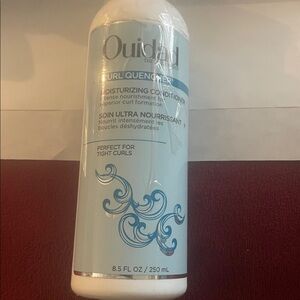 Ouidad curl quencher moisturizing conditioner NWT